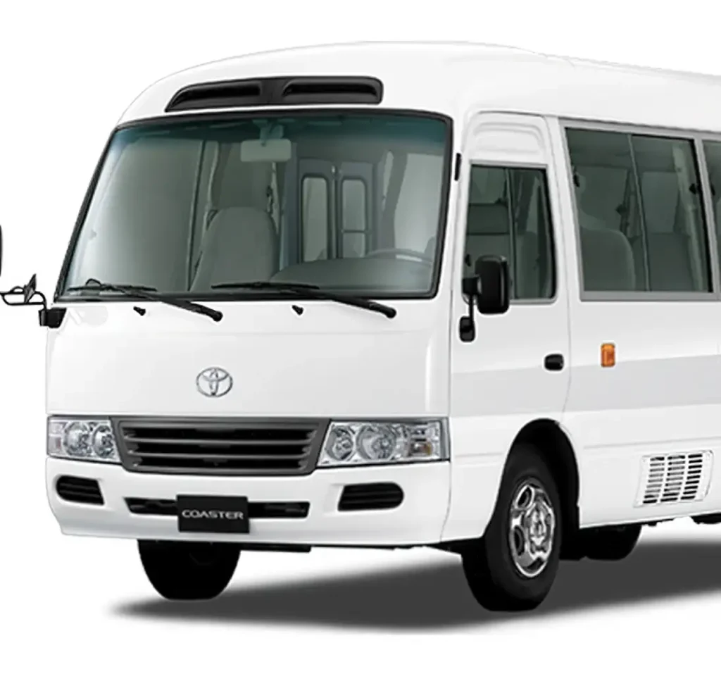 Toyota Coaster 2