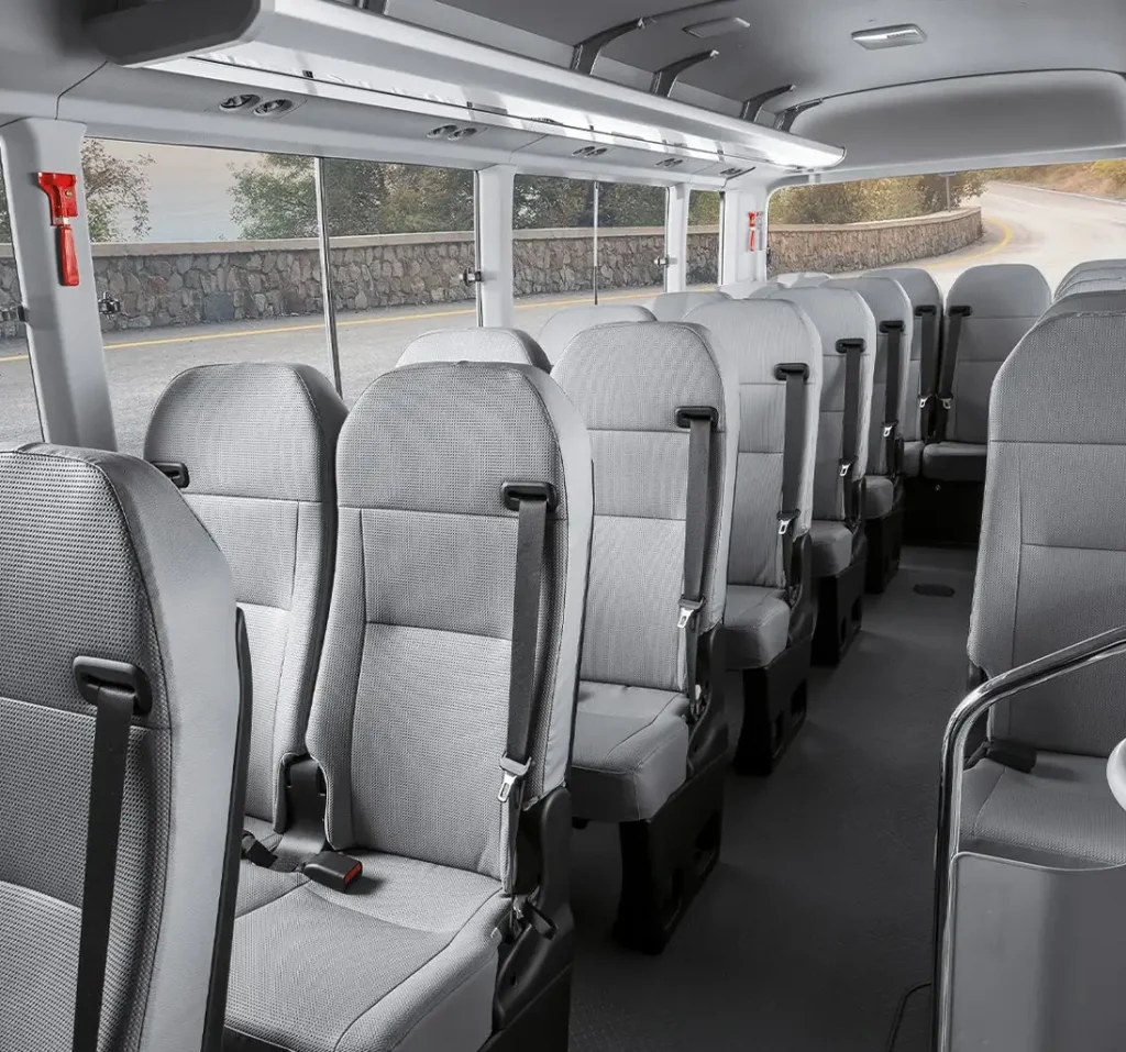 Toyota Coaster 3