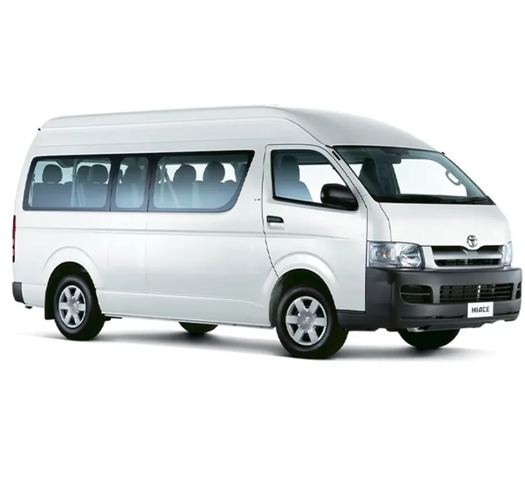 Toyota Hiace 3
